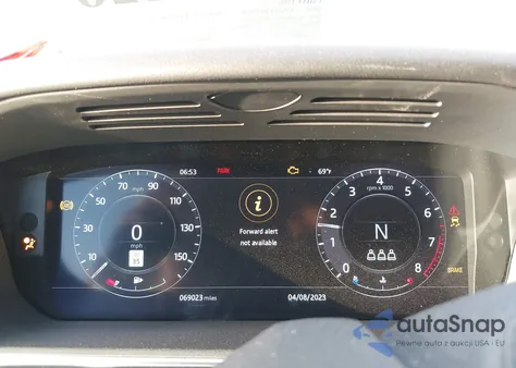 2019 Land Rover Range Rover Sport Hse из США, поврежденный, VIN SALWR2RV2KA845495